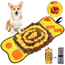 Load image into Gallery viewer, IOKHEIRA Snuffle Mat for dogs, Dog Enrichment Toy for Dog Boredom Breaker, Interactive Feeding Game, Stimulating Dog Toys for Puppies Medium and Large Dogs
