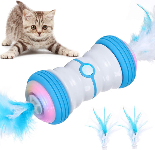 IOKHEIRA Interactive Feather Cat Toy
