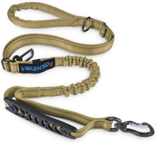Load image into Gallery viewer, IOKHEIRA 4-6 FT Strong Bungee Dog Leash Army Green
