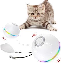 Load image into Gallery viewer, IOKHEIRA Cat Ball Interactive Cat Toys for Indoor Cats
