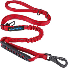 Load image into Gallery viewer, IOKHEIRA 6Ft /4Ft Dog Leash Rope with Comfortable Padded Handle (Red)

