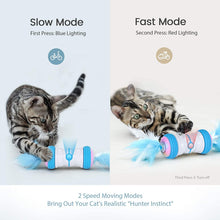 Load image into Gallery viewer, IOKHEIRA Interactive Feather Cat Toy
