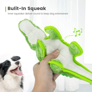 IOKHEIRA Squeaky Plush Dog Toy for Dogs
