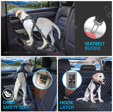 Load image into Gallery viewer, IOKHEIRA 3-in-1 Adjustable Dog  Car Seat Belt
