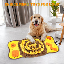Load image into Gallery viewer, IOKHEIRA Snuffle Mat for dogs, Dog Enrichment Toy for Dog Boredom Breaker, Interactive Feeding Game, Stimulating Dog Toys for Puppies Medium and Large Dogs
