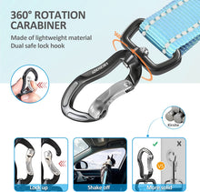 Load image into Gallery viewer, IOKHEIRA Dog Seat Belt, Updated 3-in-1 Multifunctional Pet Safety Belt

