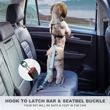 Load image into Gallery viewer, IOKHEIRA Dog Seat Belt 3-in-1 Car Harness for Dogs
